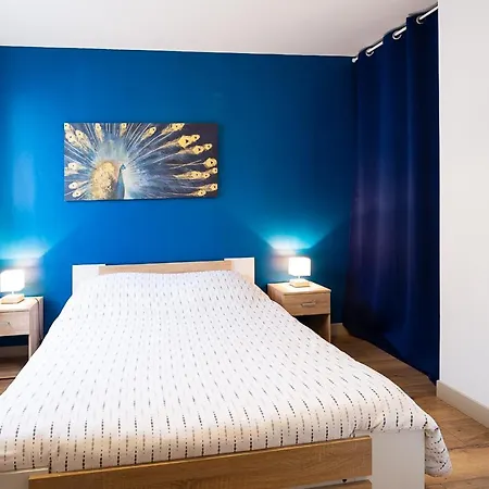 Lägenhet Type 2 Lamartine Centre A 10mn Des Halles Tours