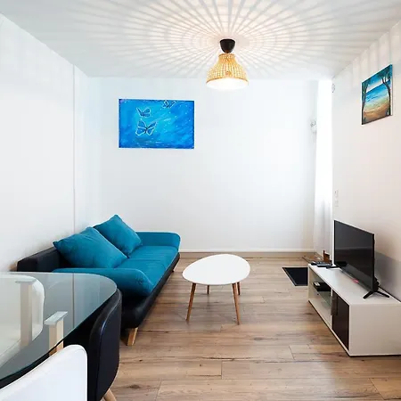 Type 2 Lamartine Centre A 10mn Des Halles Apartment Tours