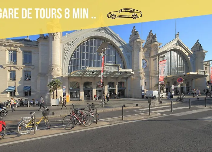 Type 2 Lamartine Centre A 10mn Des Halles Tours