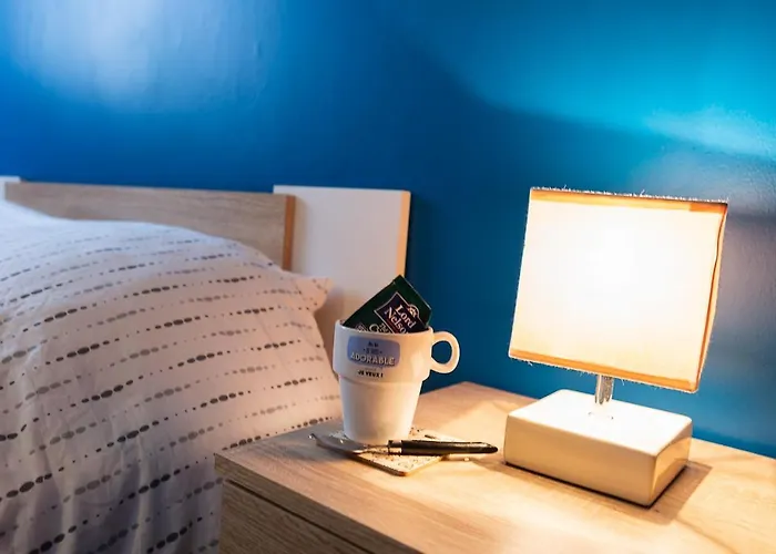 Type 2 Lamartine Centre A 10mn Des Halles Lägenhet