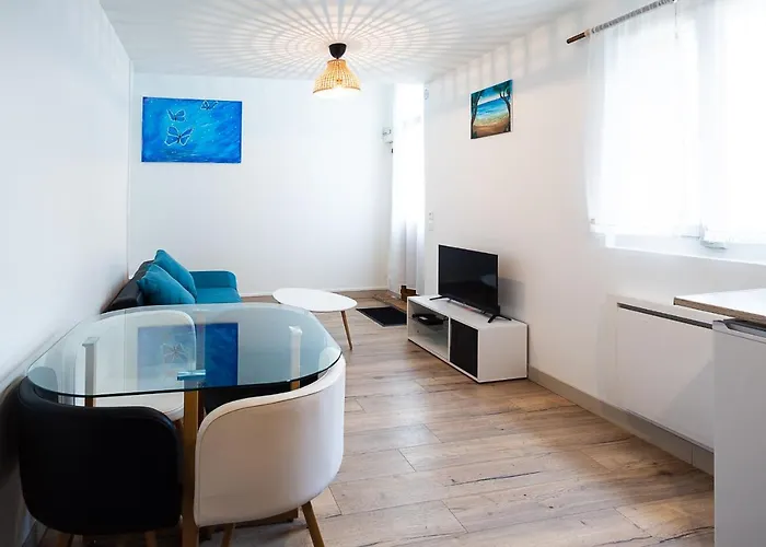 Type 2 Lamartine Centre A 10mn Des Halles Apartment