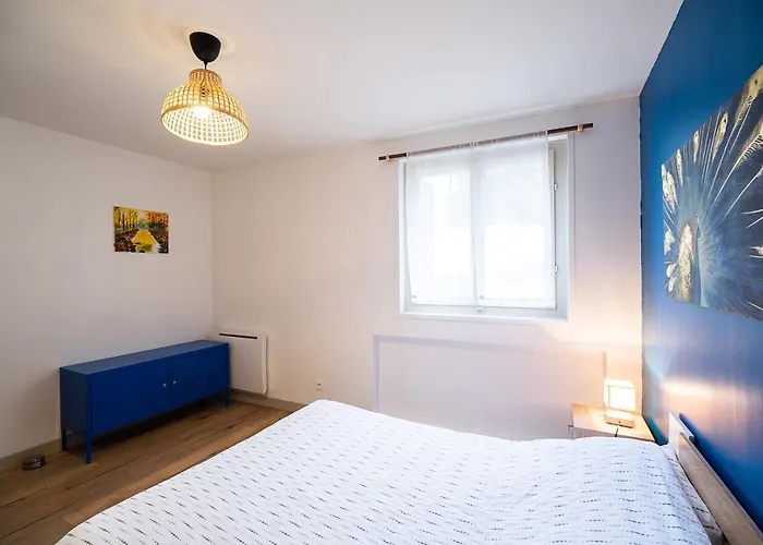 Apartment Type 2 Lamartine Centre A 10mn Des Halles *