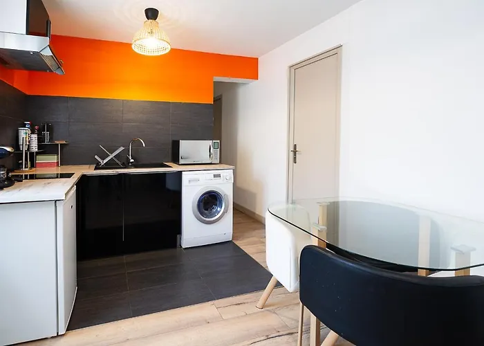 Type 2 Lamartine Centre A 10mn Des Halles * Tours