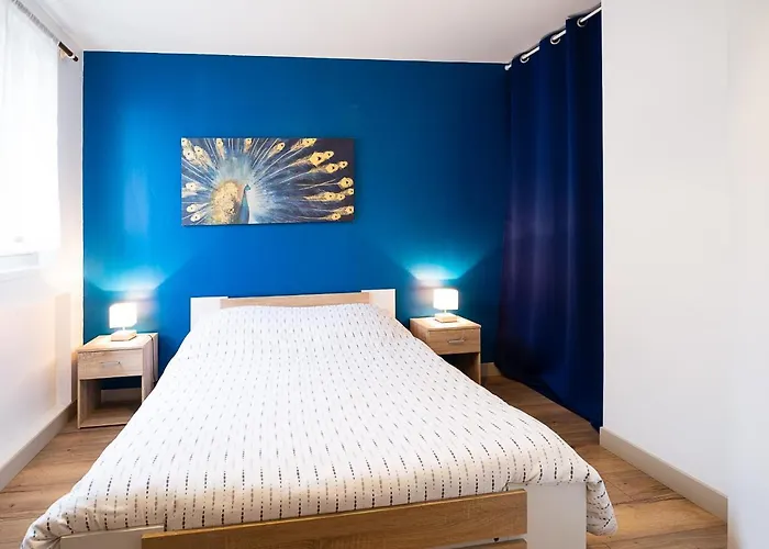 Apartment Type 2 Lamartine Centre A 10mn Des Halles Tours