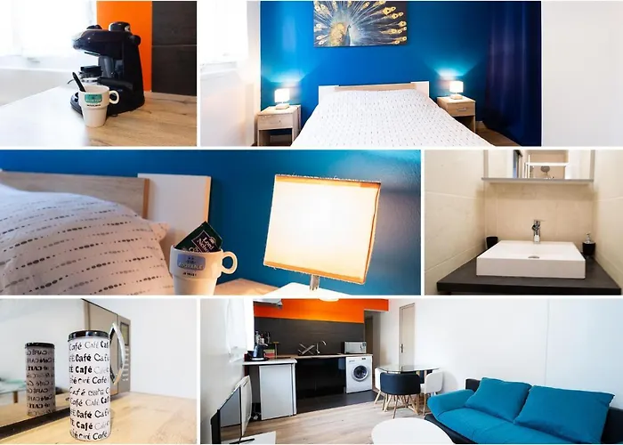 Type 2 Lamartine Centre A 10mn Des Halles * Tours